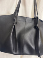 Sac à main noir Foggia