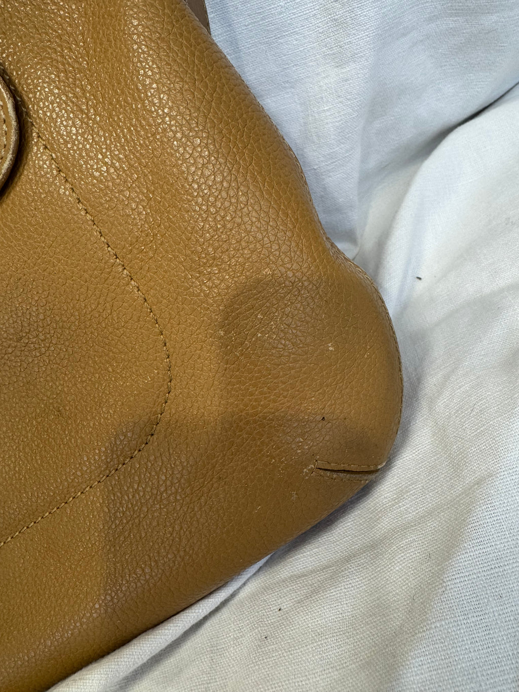 Sac à main en cuir Longchamp