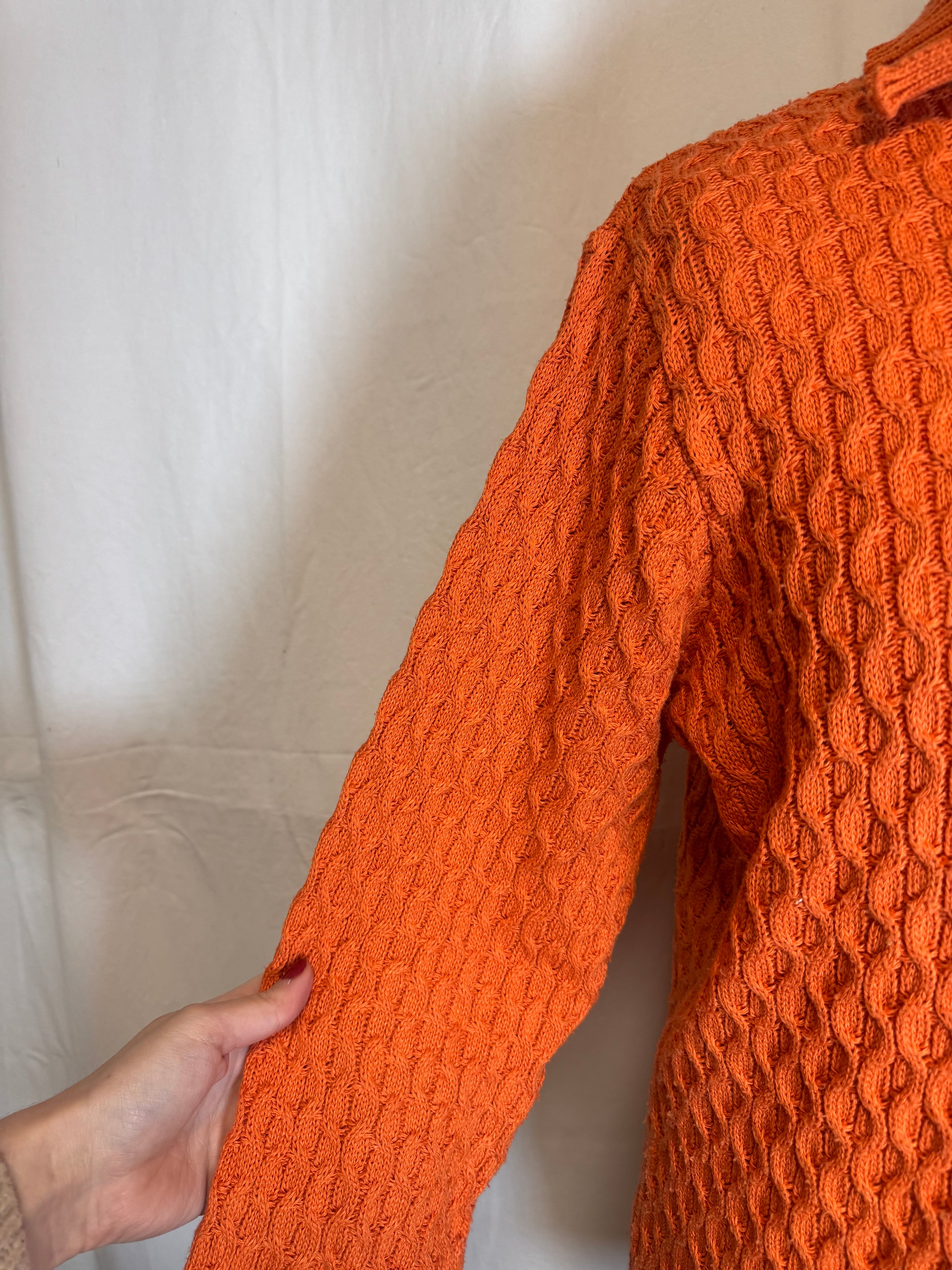 Pull torsade orange