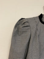 Tailleur vichy 80s
