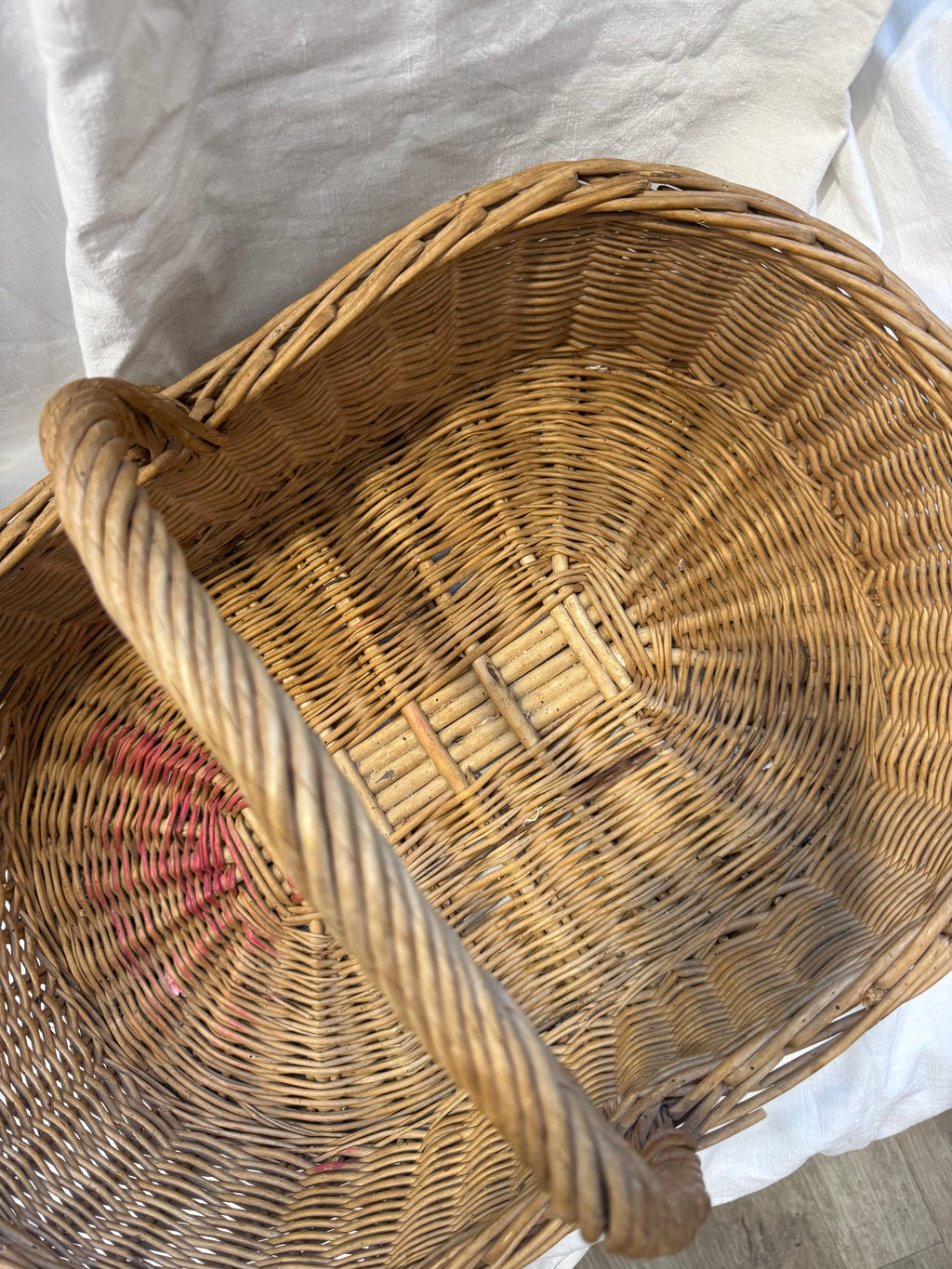 Panier en osier