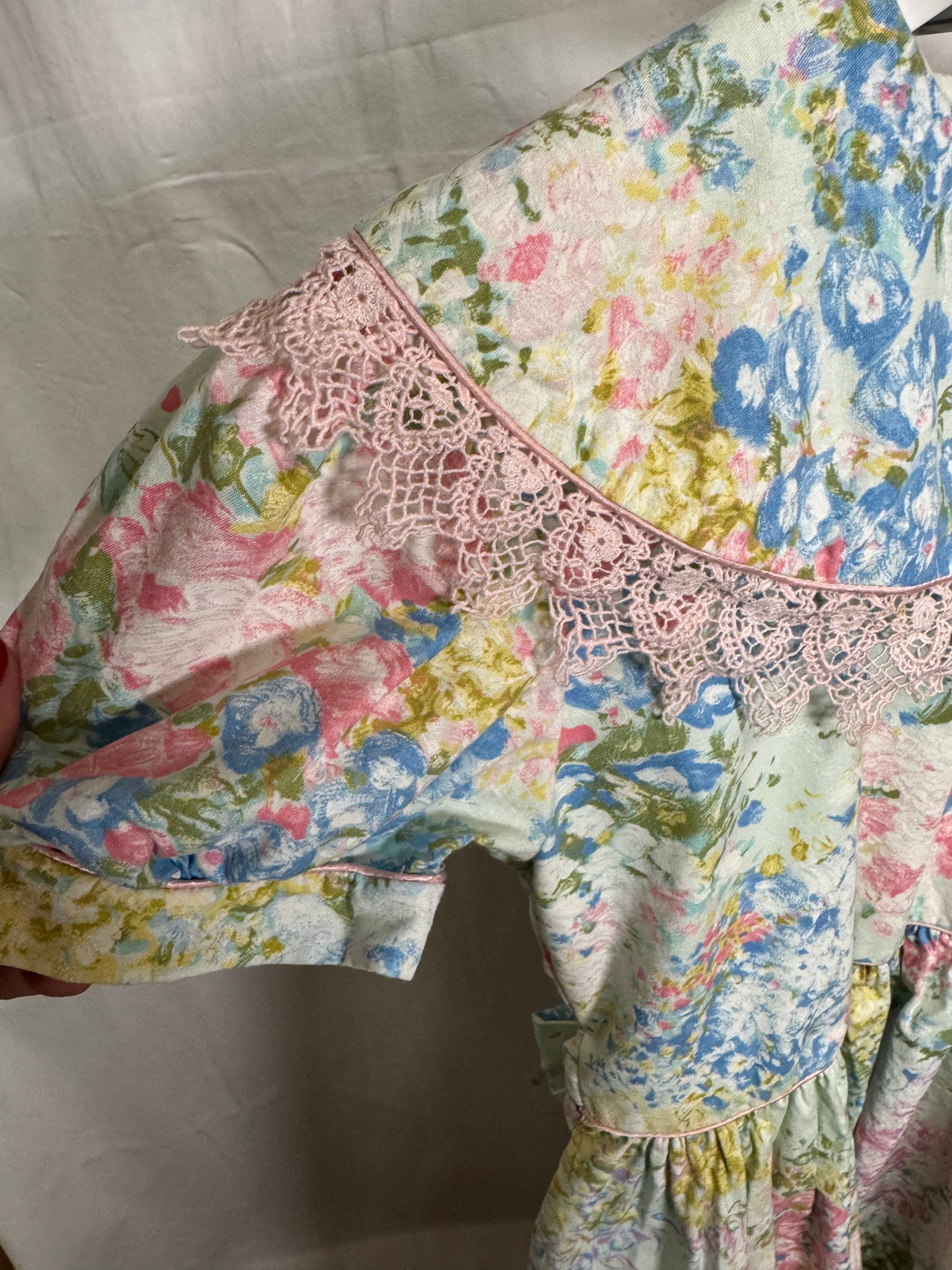 Robe à fleurs