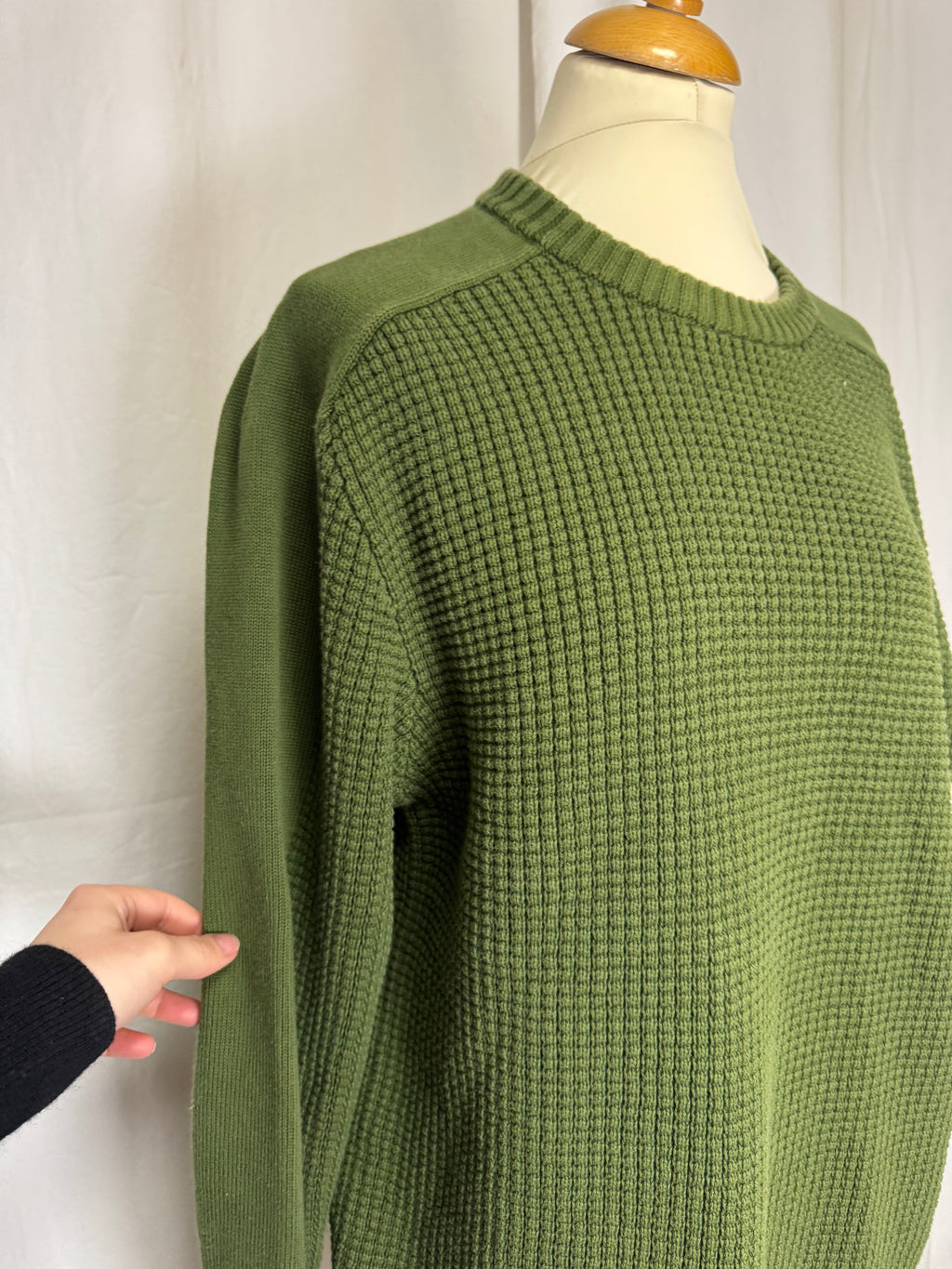 Pull vert Pepe Jeans