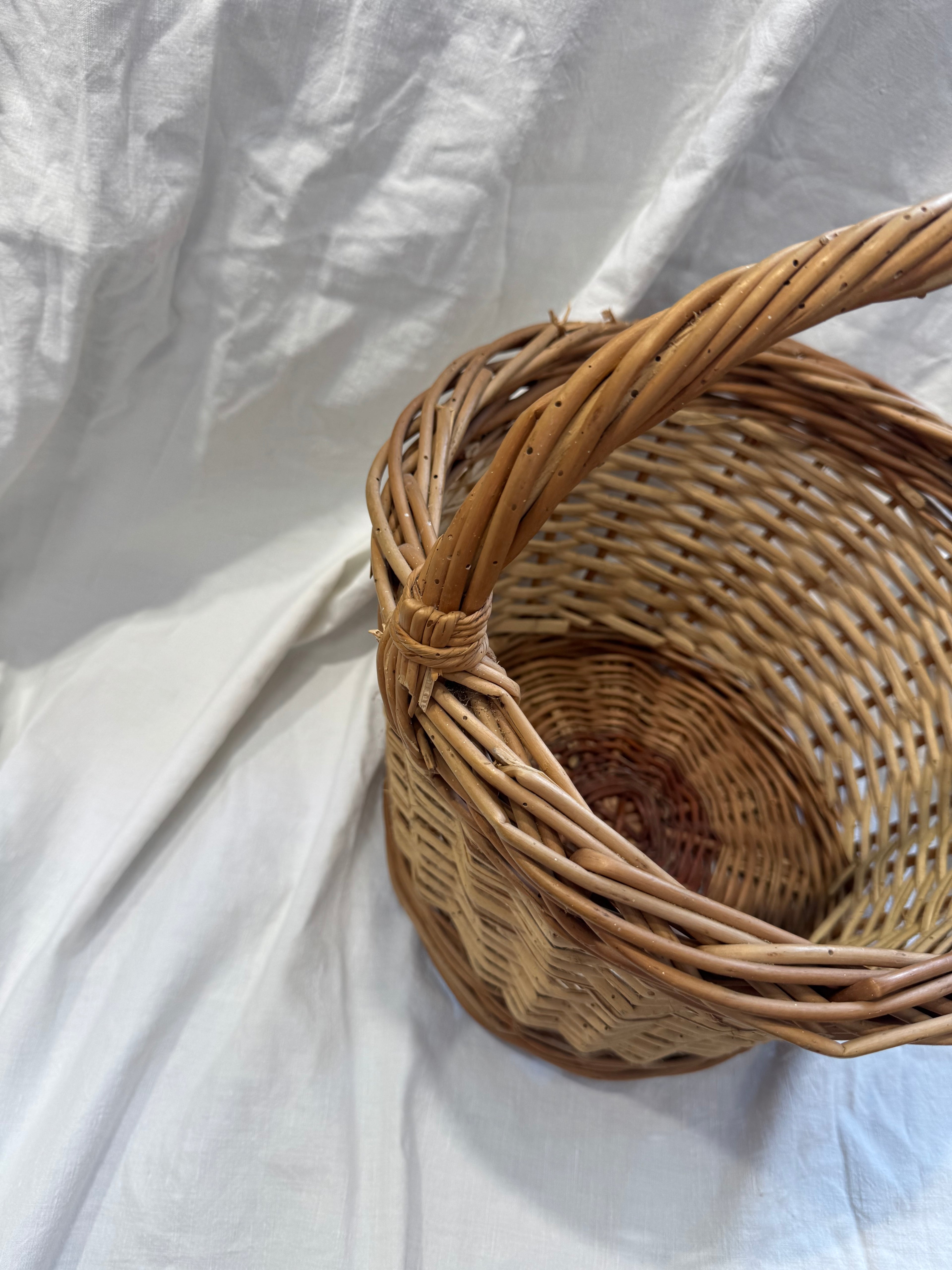 Panier en osier