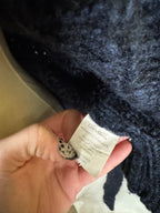 Cardigan bleu marine