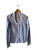 Chemise à rayure Balenciaga