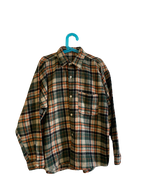 Chemise à carreaux