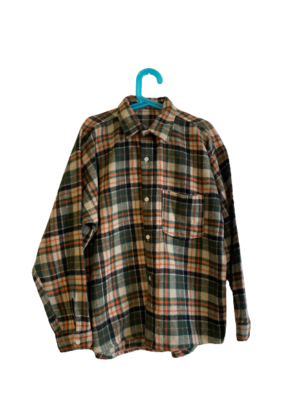 Chemise à carreaux