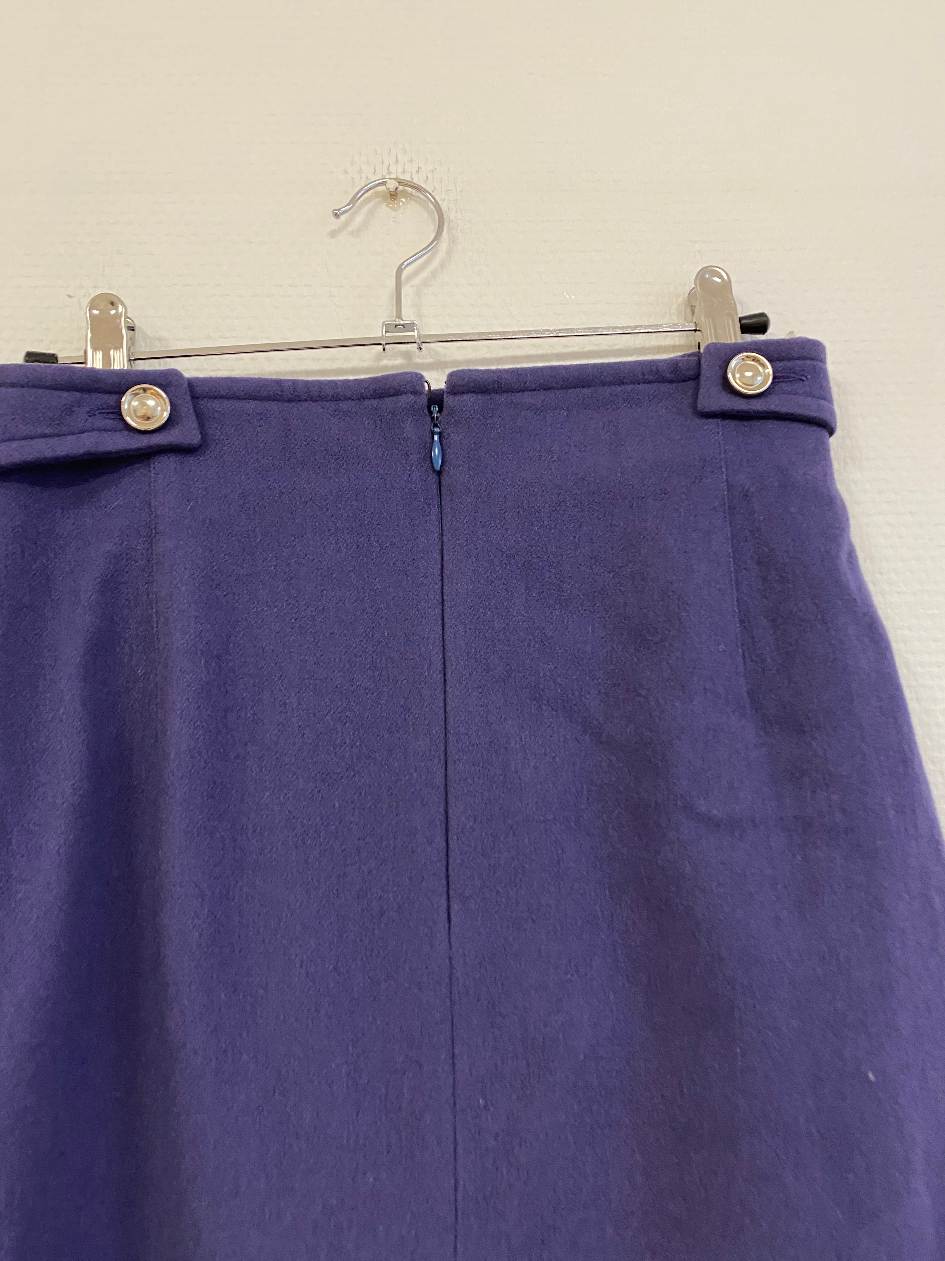 Ensemble en laine Courrèges