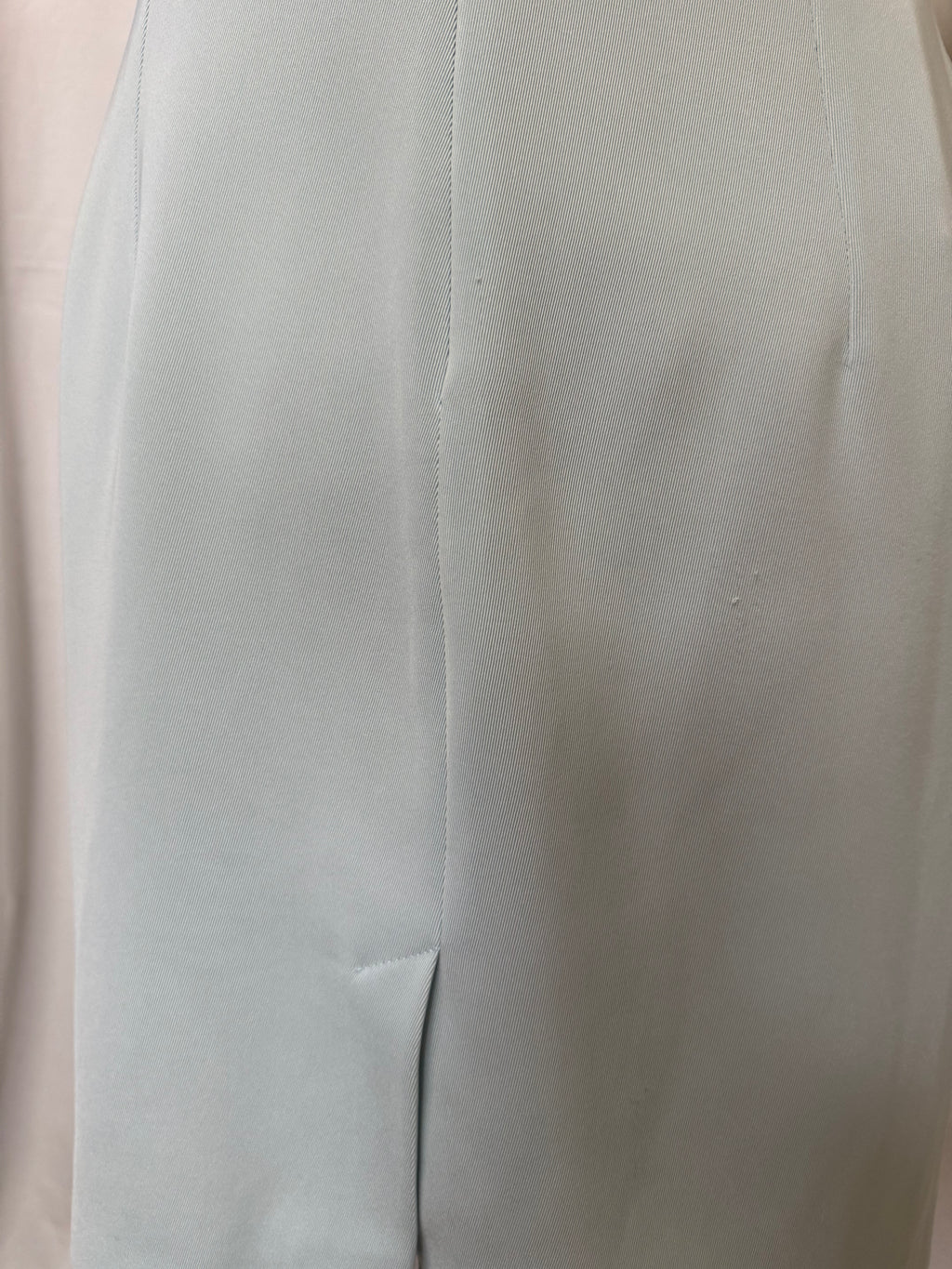 Robe courte bleu