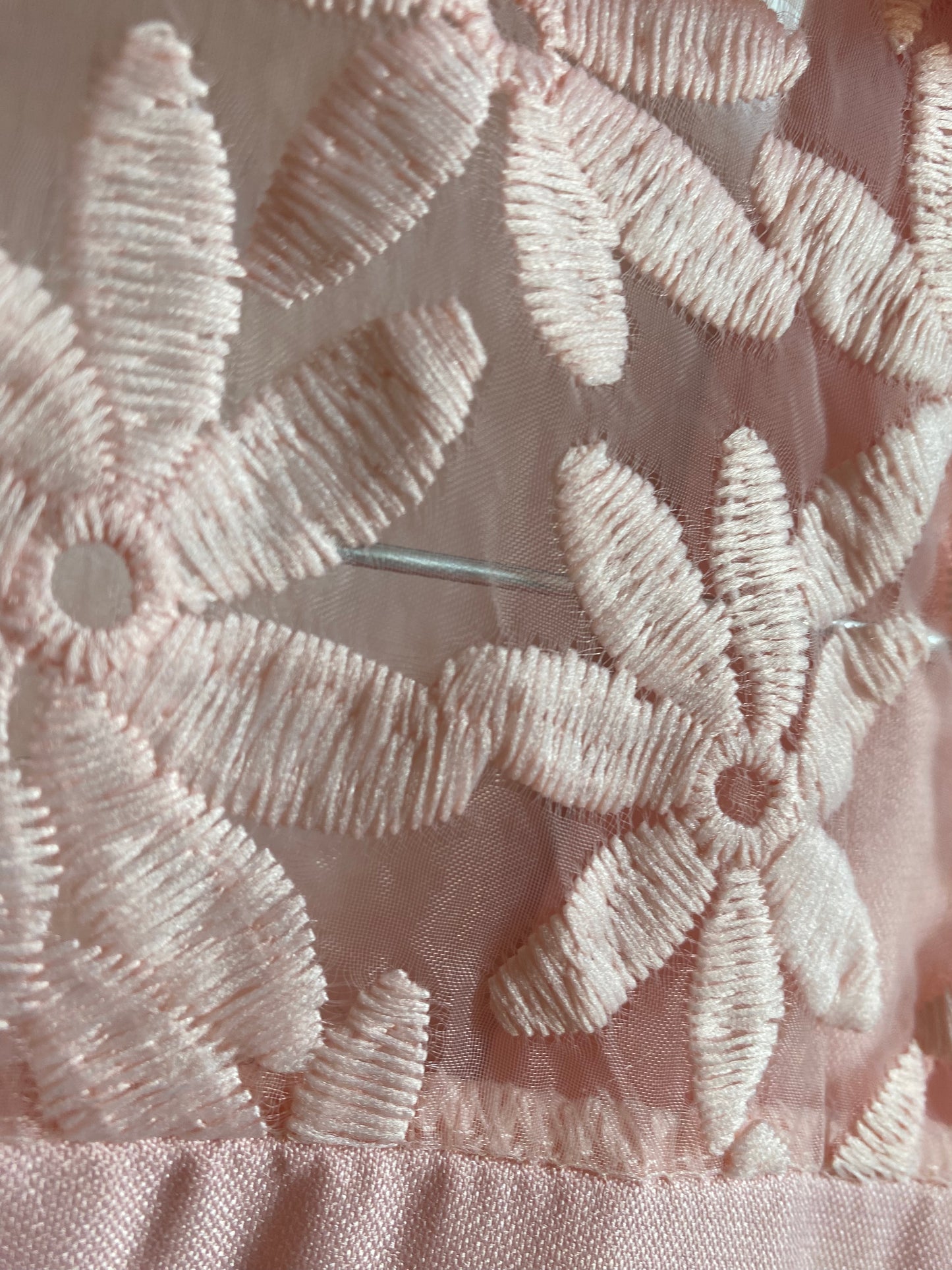 Chemise à fleurs 70s