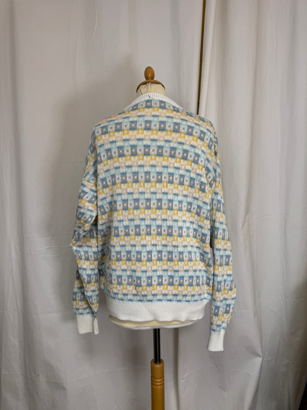 Pull à motifs 90s
