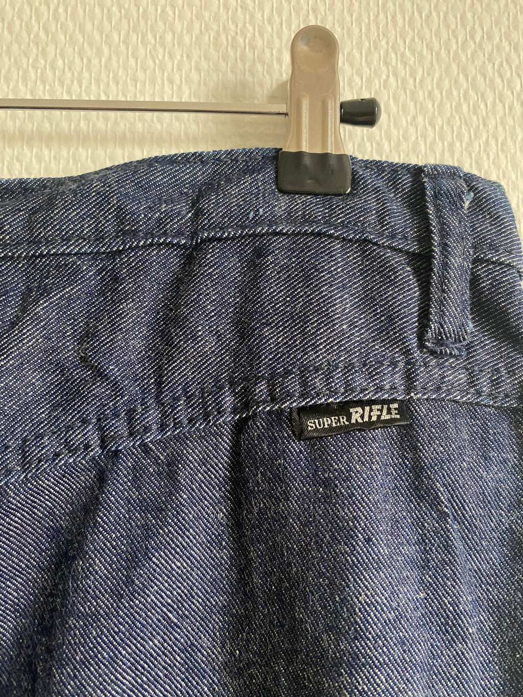 Flare en jeans 70s
