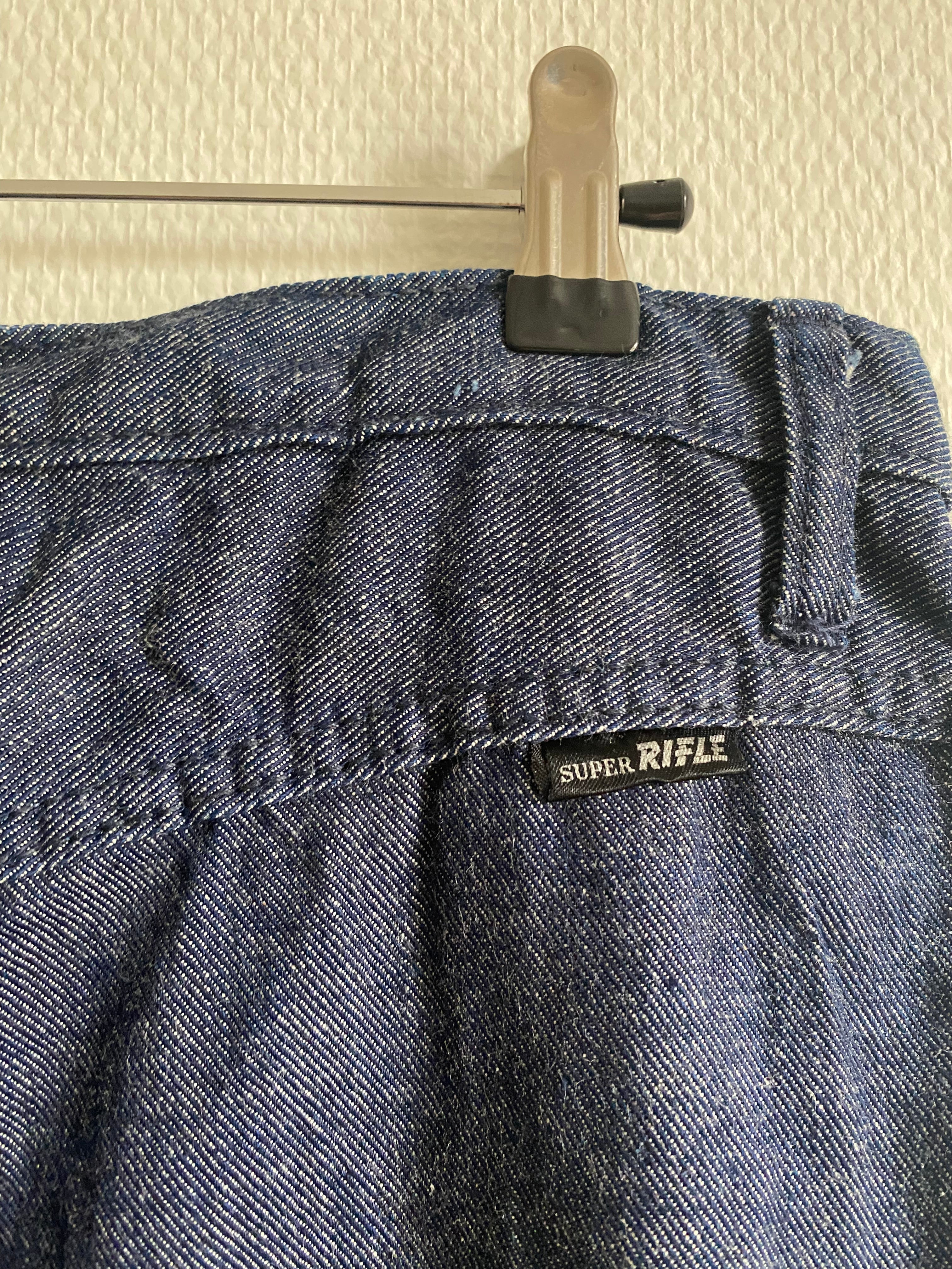 Flare en jeans 70s