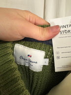 Pull vert Pepe Jeans