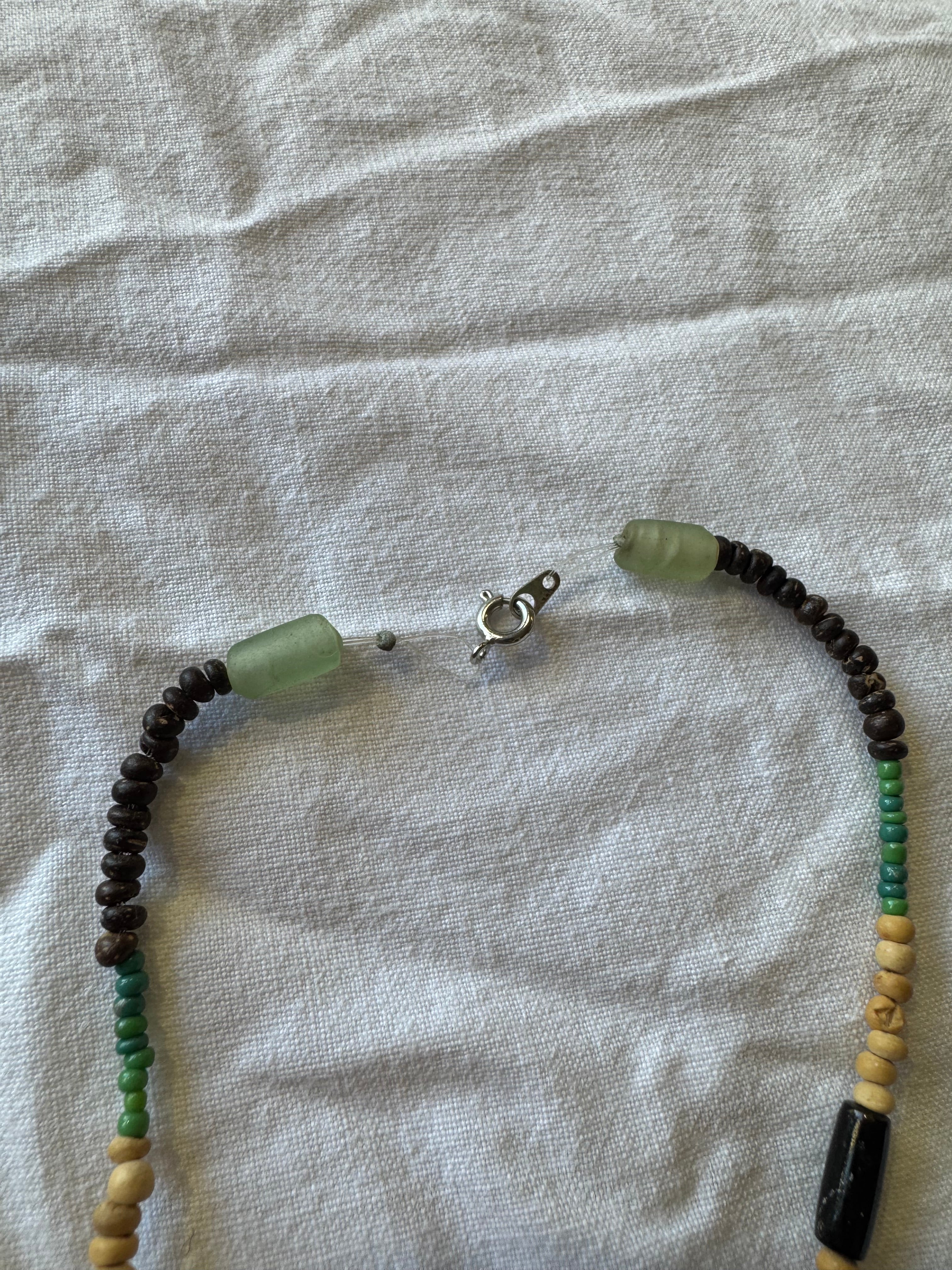 Collier coquillage