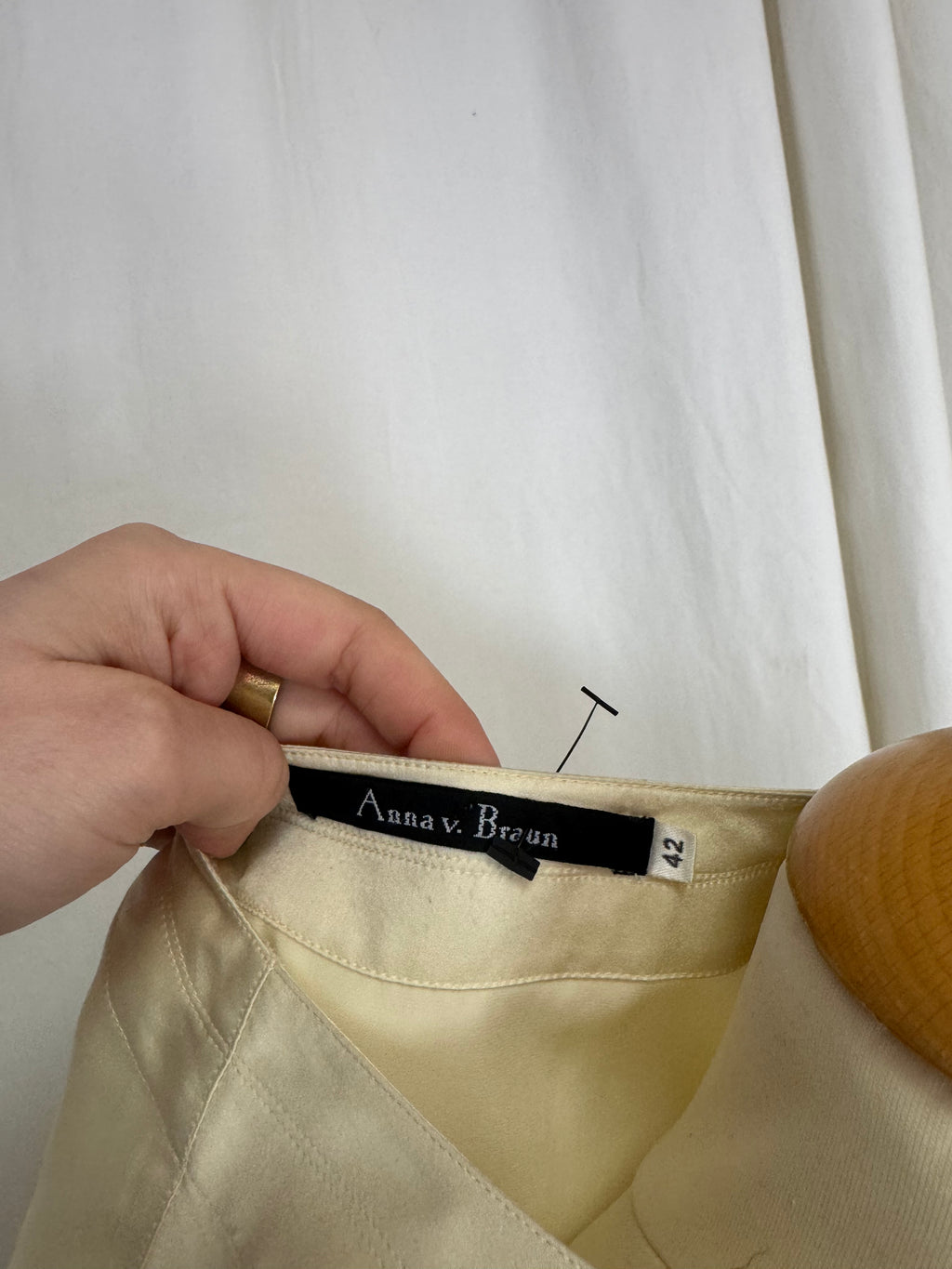 Chemise satiné