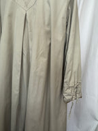 Veste longue brodée
