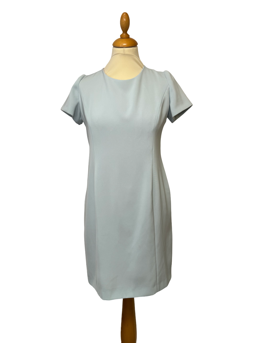 Robe courte bleu