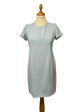 Robe courte bleu