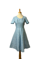 Robe brocard 70s