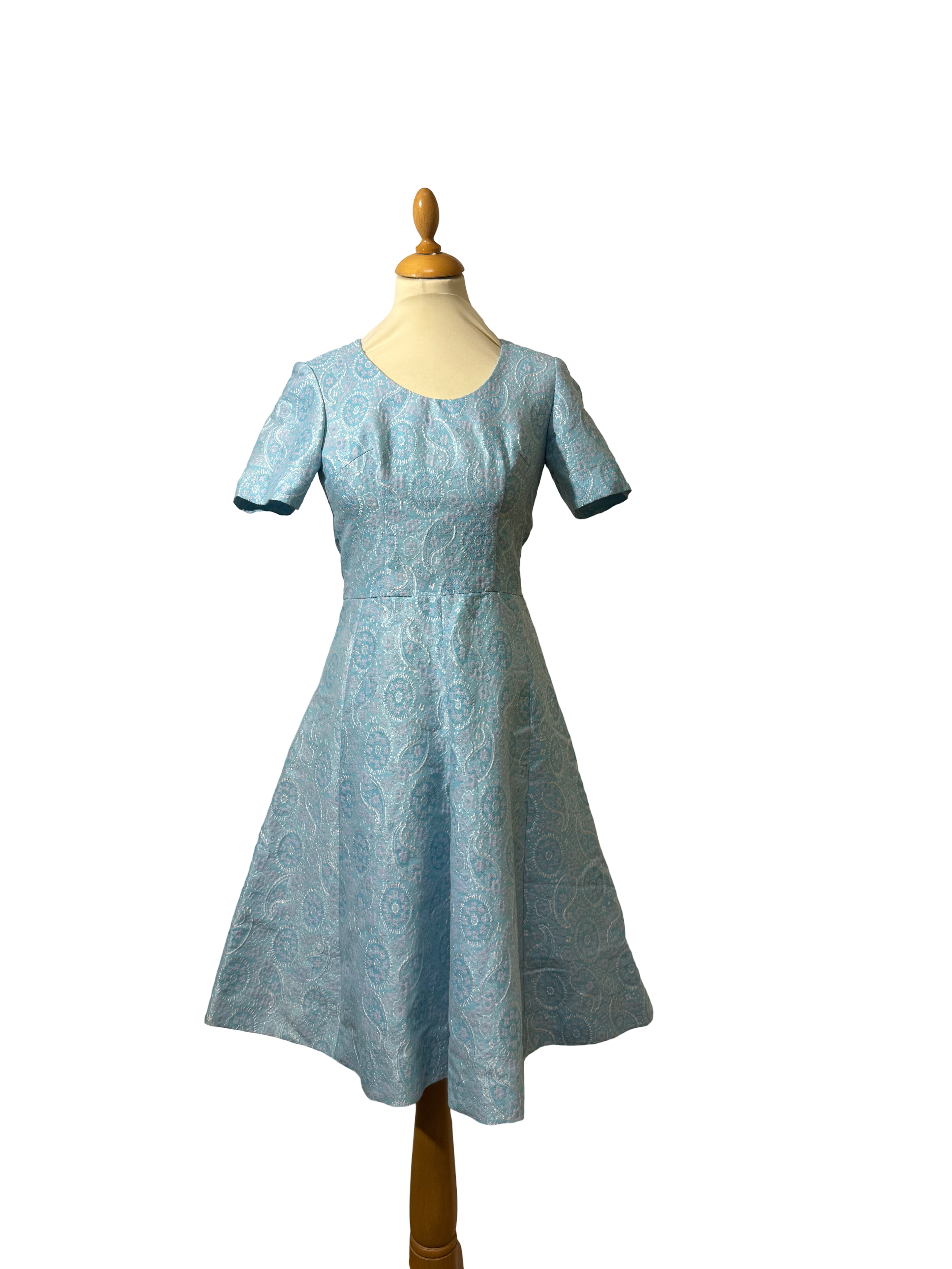 Robe brocard 70s