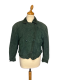 Veste courte verte 80s
