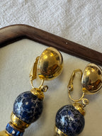 Boucles d'oreilles à clip pendante