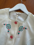 Chemise brodée