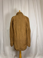 Mini robe en maille