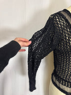 Cardigan ajourée