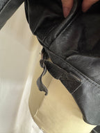 Veste en cuir