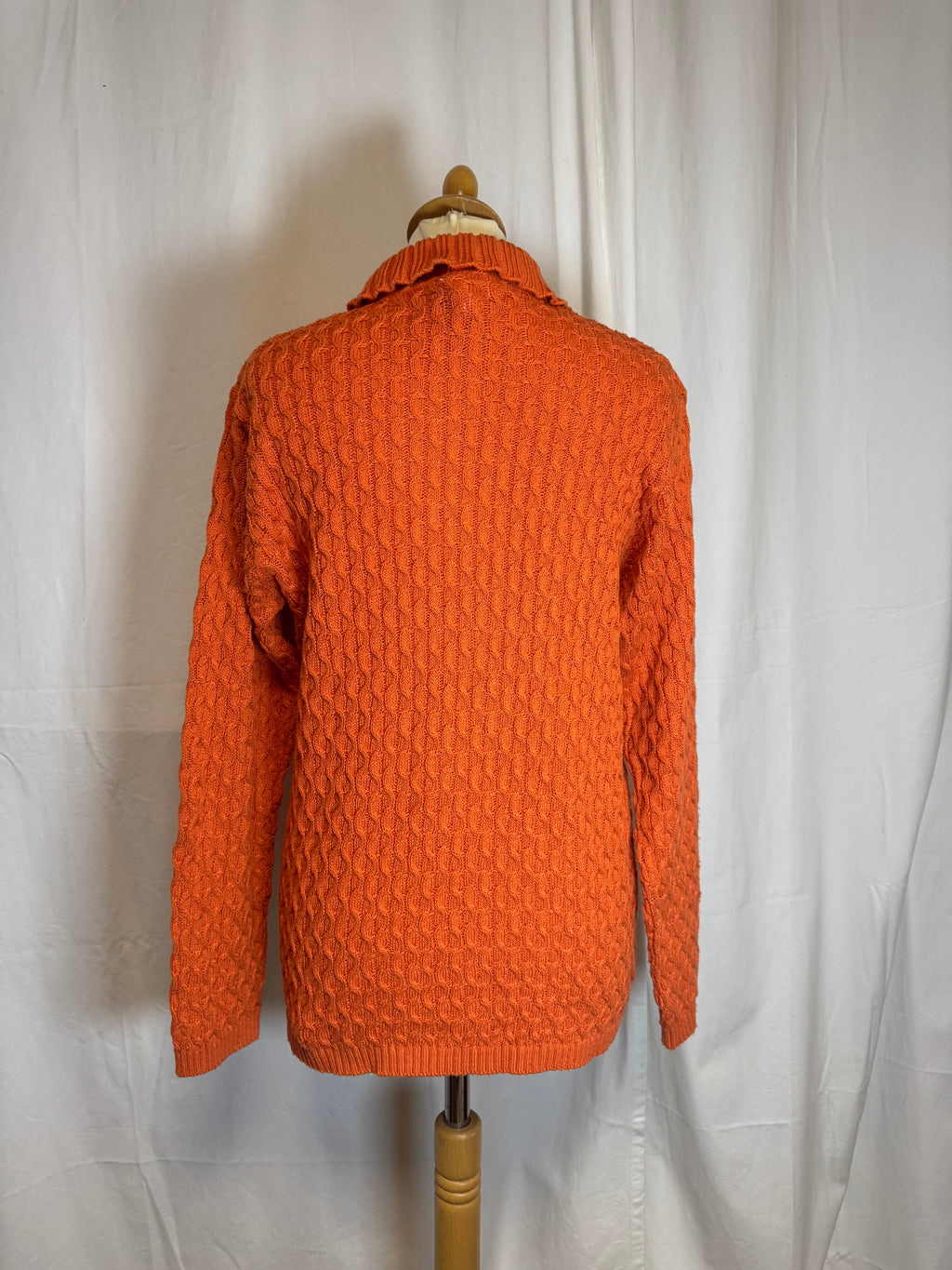 Pull torsade orange