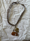Collier papillon