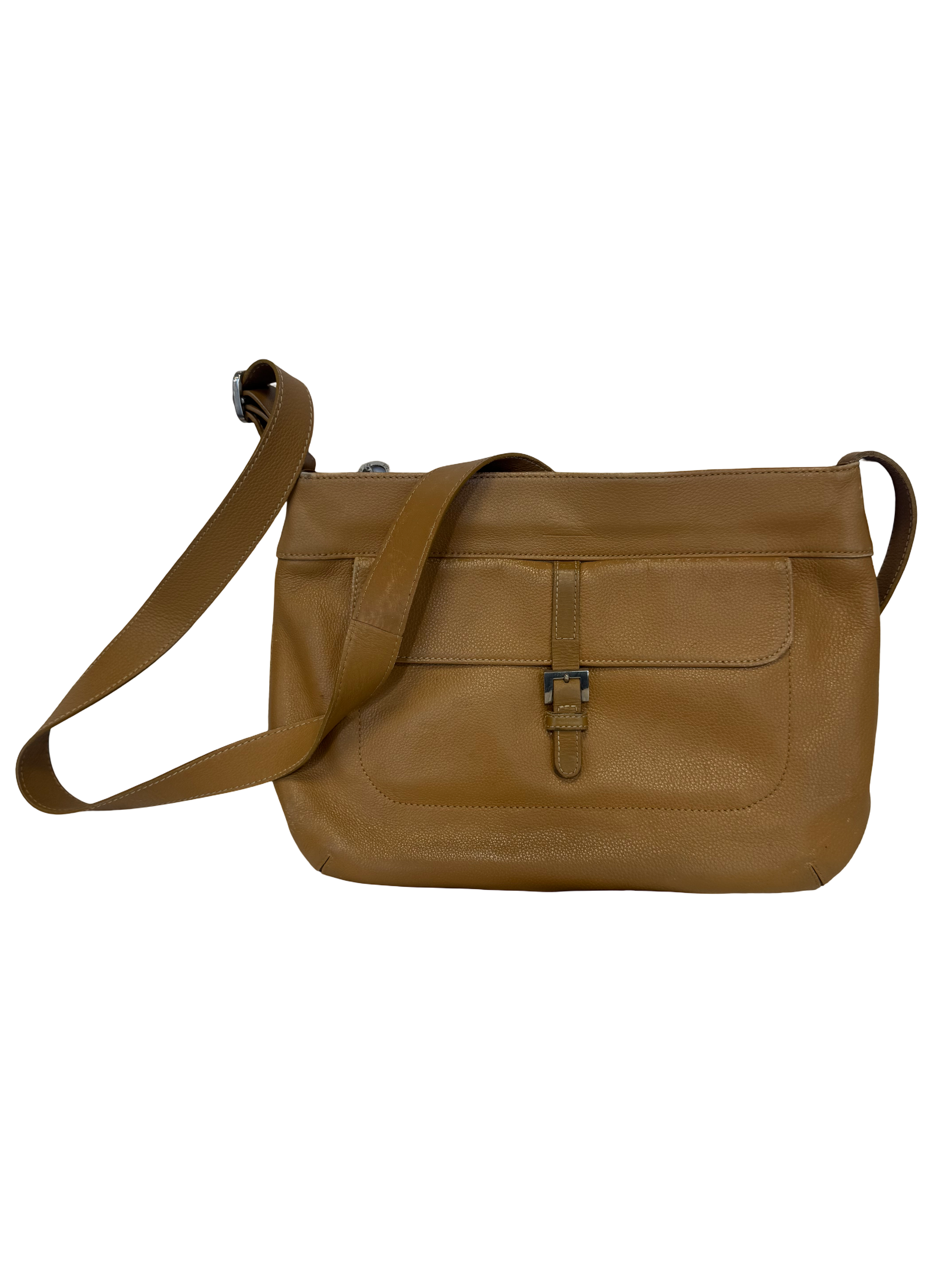 Sac à main en cuir Longchamp