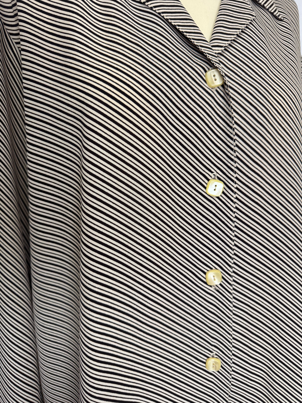 Chemise à rayures