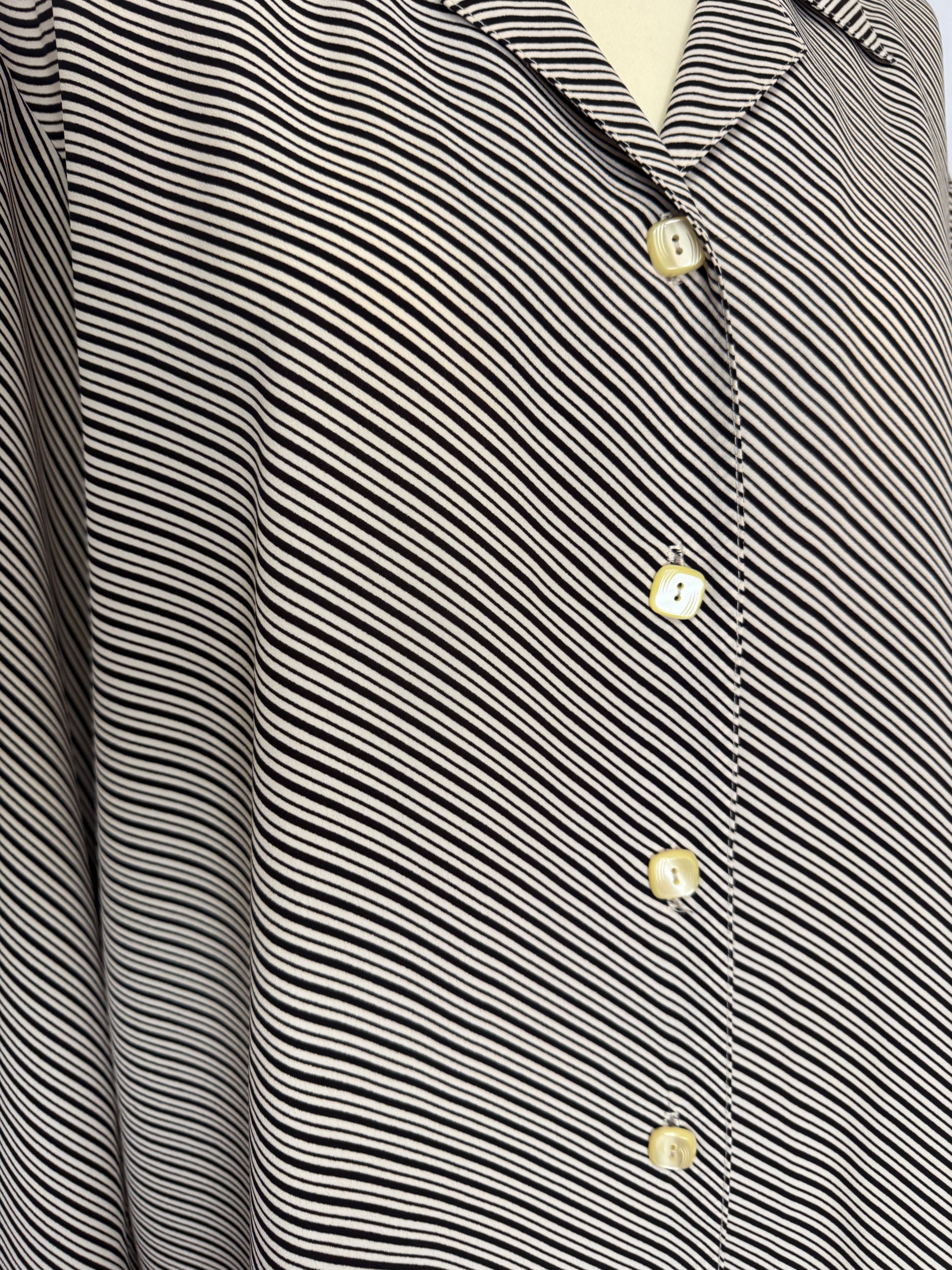 Chemise à rayures
