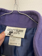 Ensemble en laine Courrèges