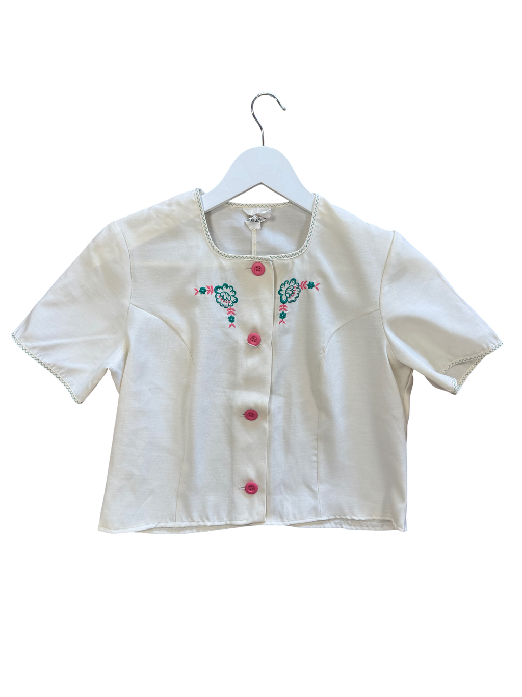 Chemise brodée