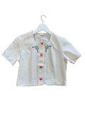 Chemise brodée