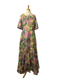 Robe à fleurs 70s