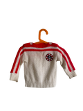 Top en maille blanc