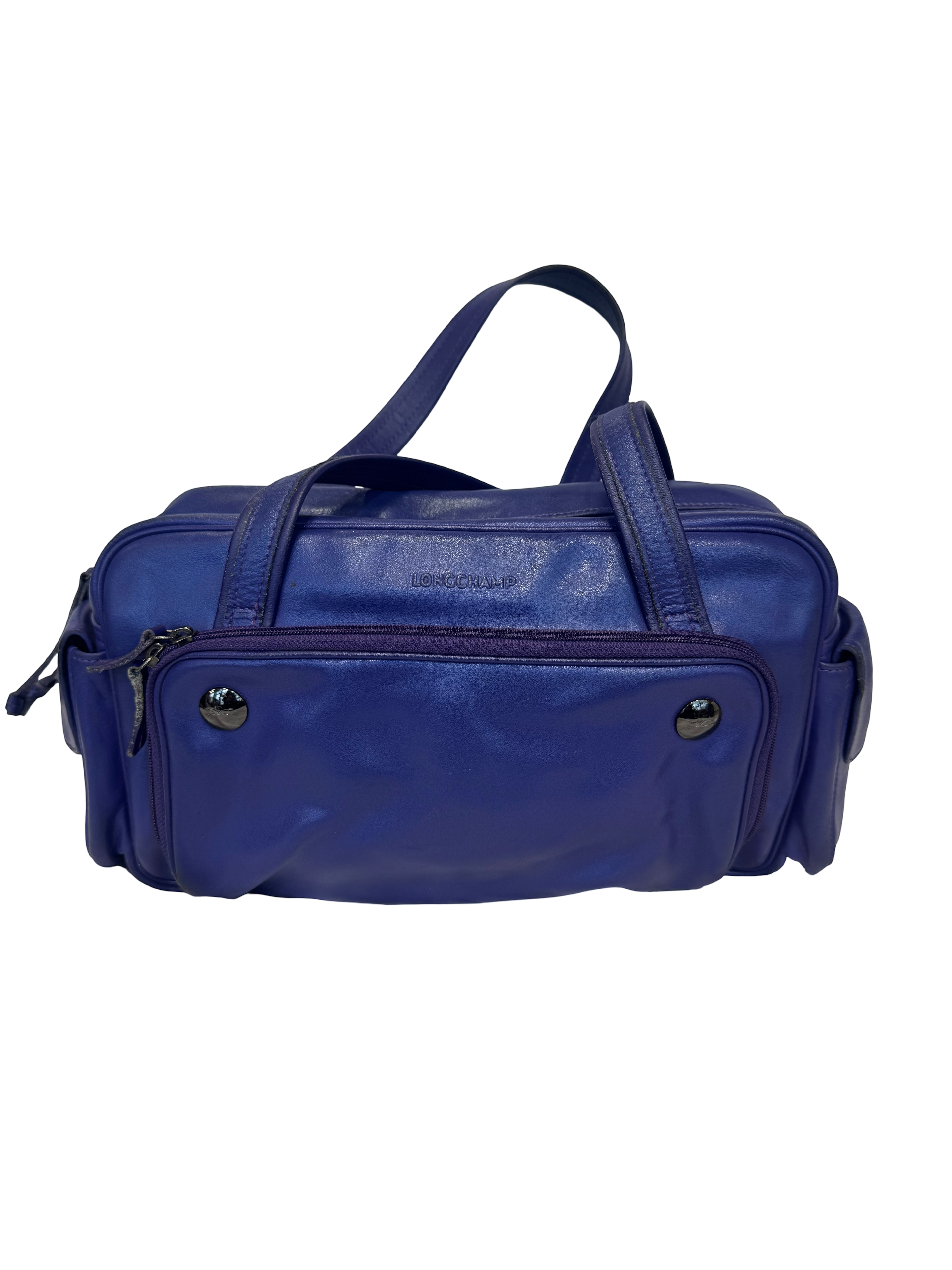 Sac à main violet Longchamp