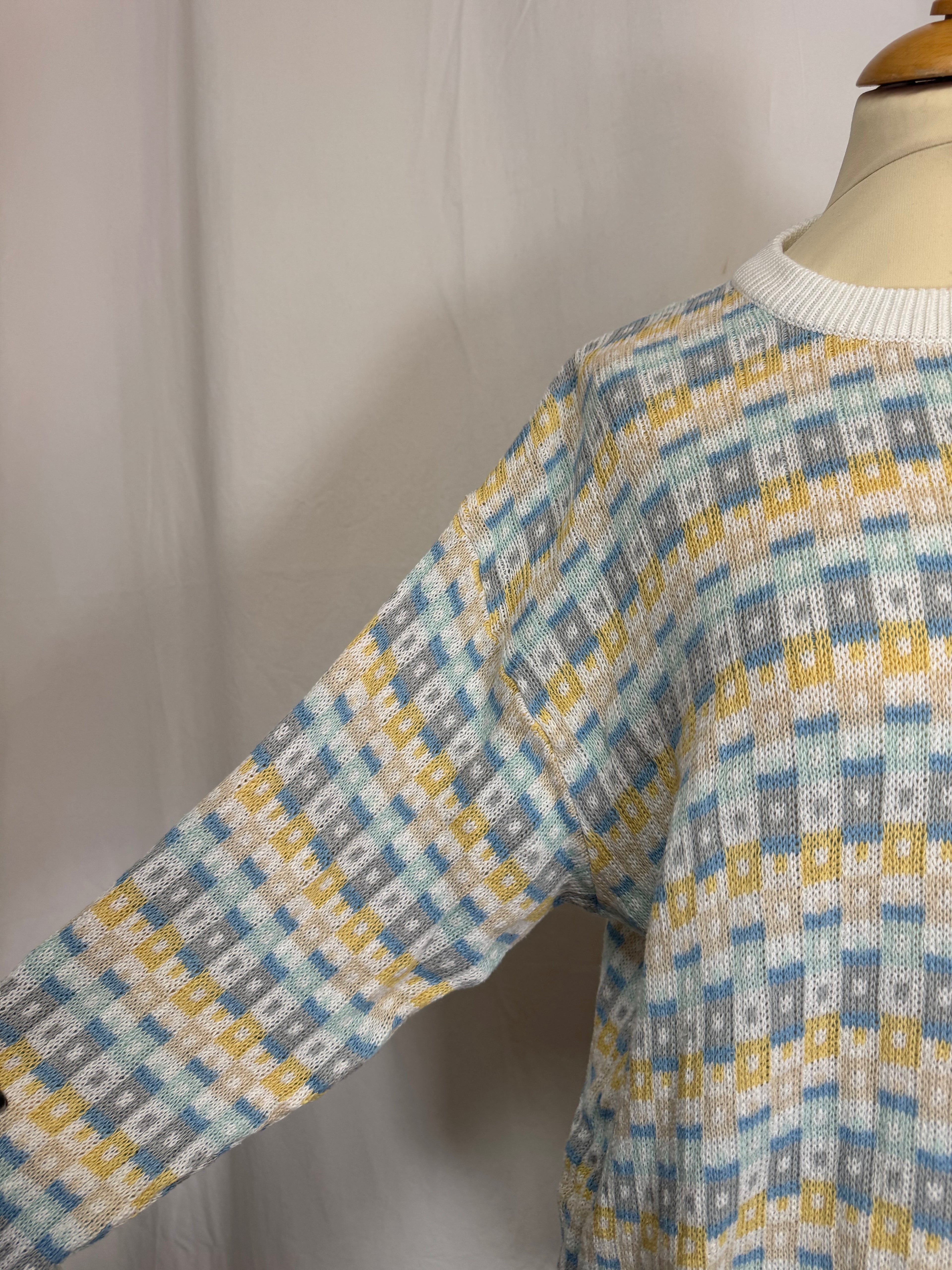 Pull à motifs 90s