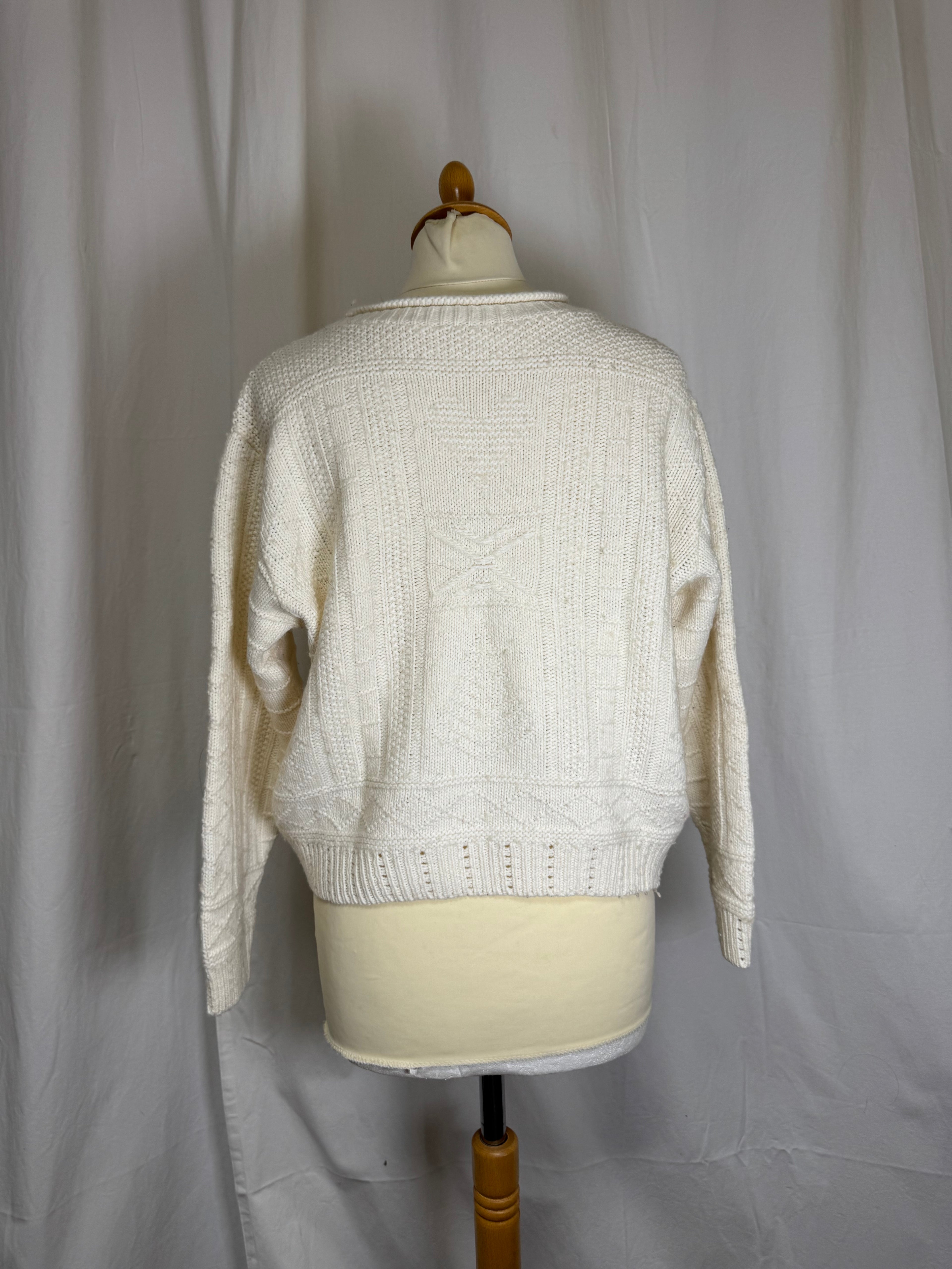 Pull à motifs