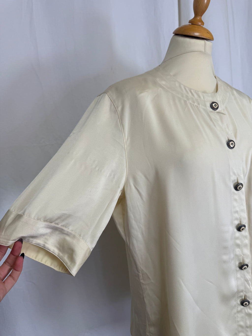 Chemise satiné