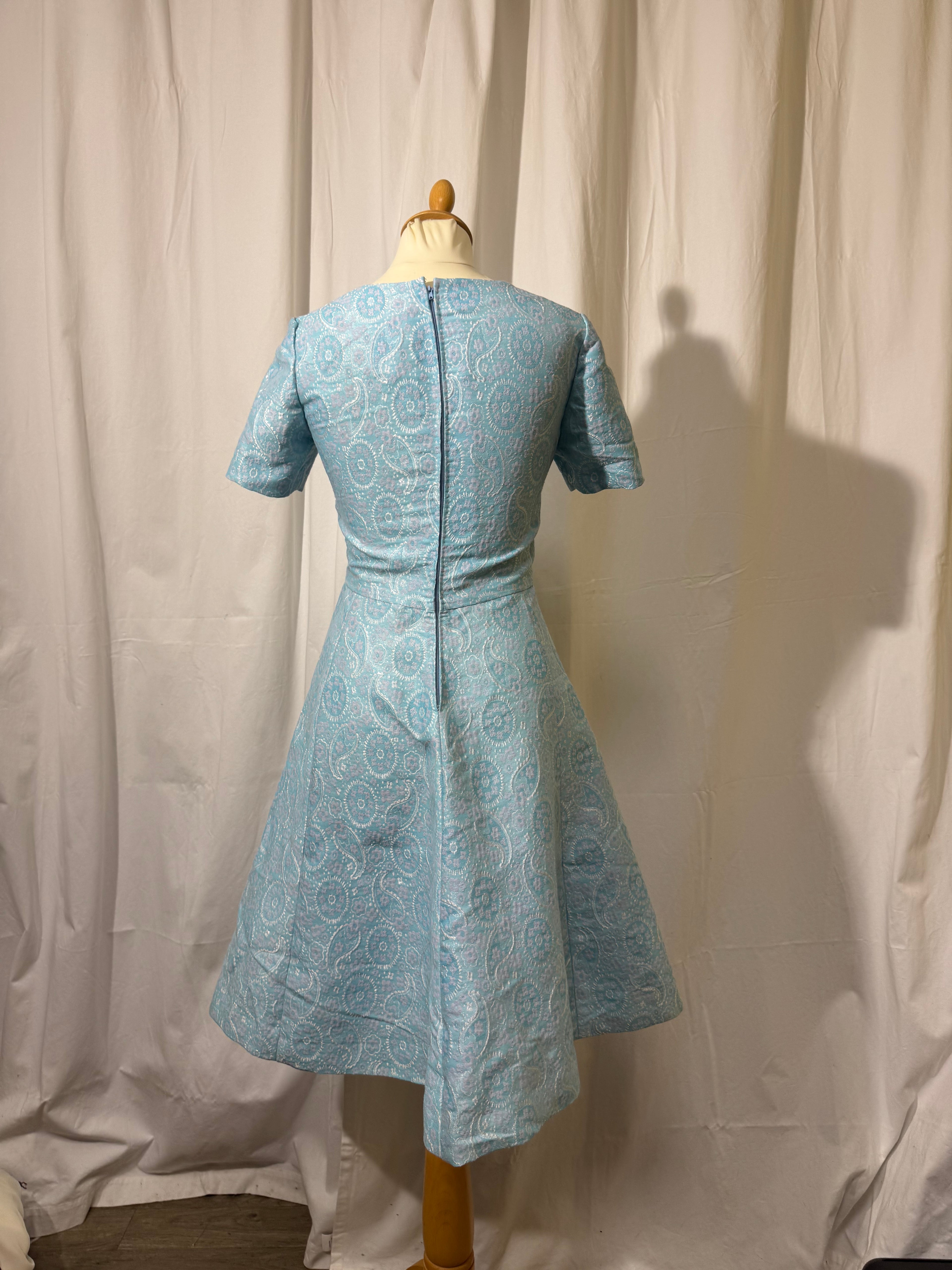 Robe brocard 70s