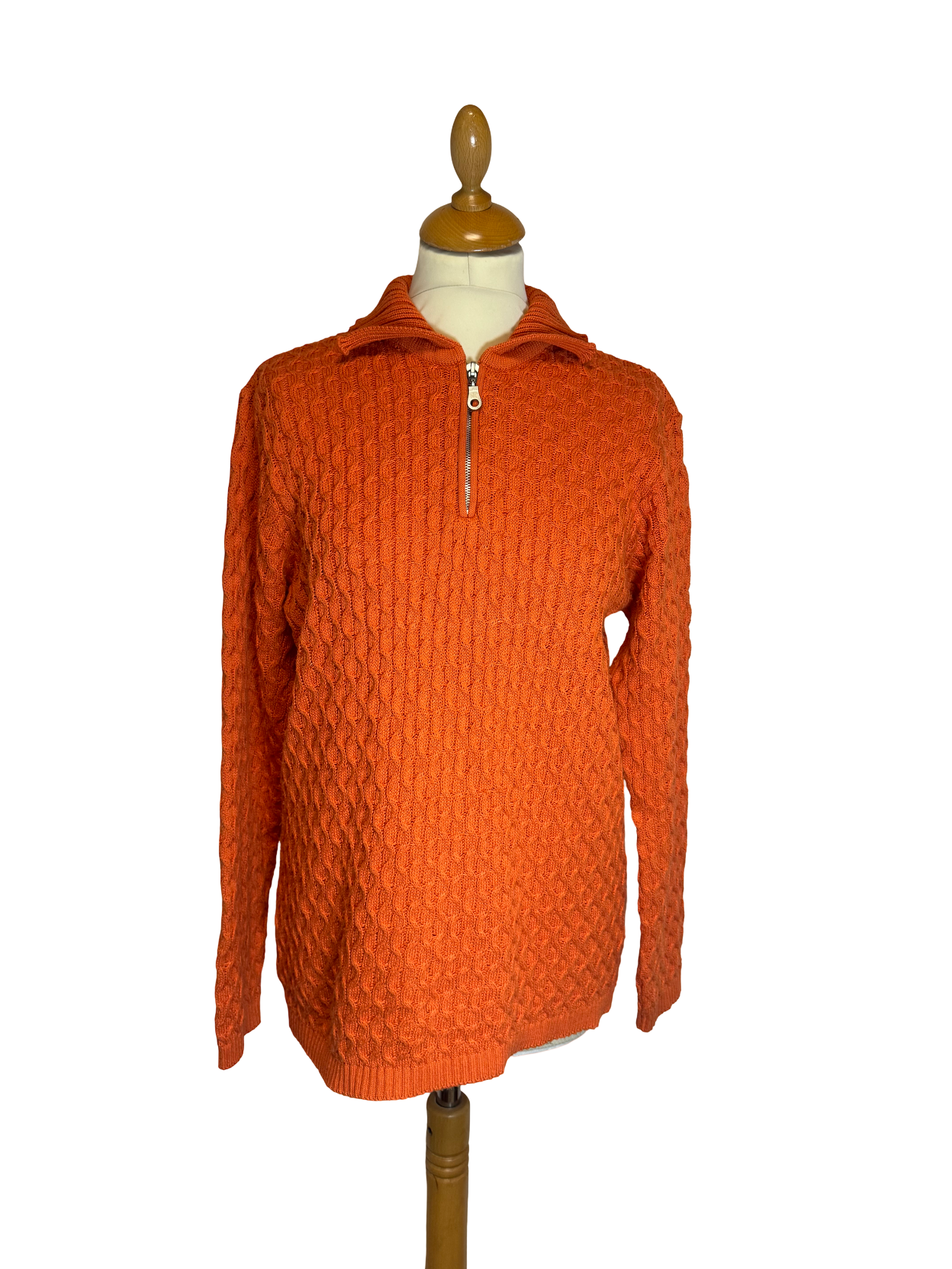 Pull torsade orange
