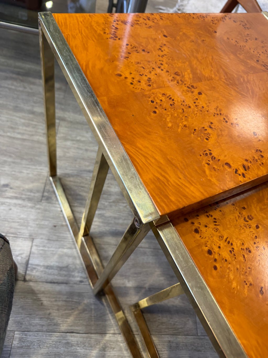 Table gigogne 70s