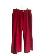Pantalon rouge 70s